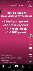 Publicaciones de Instagram Marketing Digital Redes Sociales