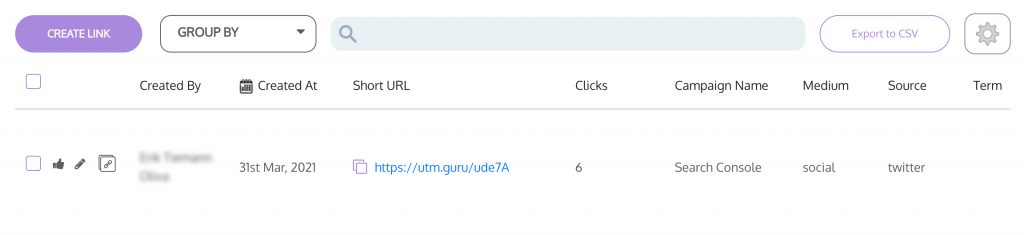 Parámetros UTM con UTM.IO